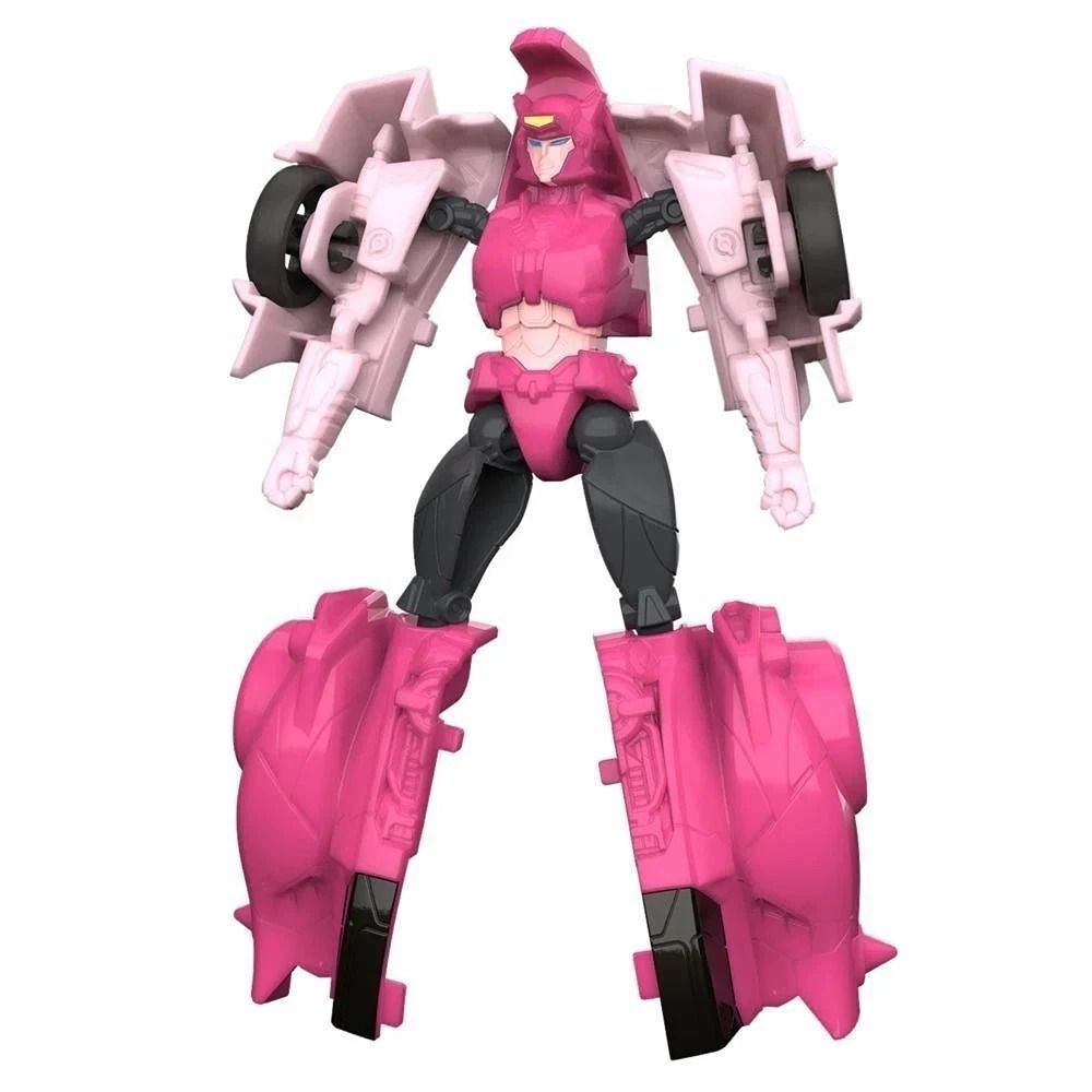 Transformers Authentics Bravo Figures - Optimus Prime/Megatron/Bumblebee/Elita-1 - Picture 8 of 9